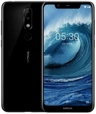 Замена дисплея на телефоне Nokia X5